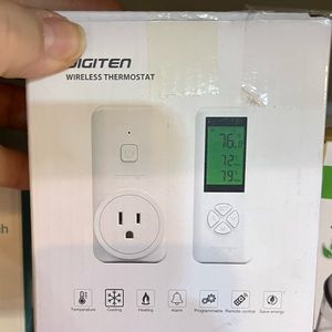New in box wireless thermostat.